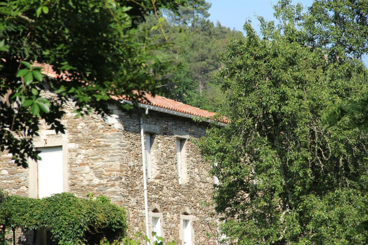 Gite Valescure Saint-Michel-de-Dèze Buitenkant foto